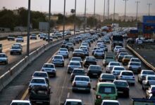 محدودیت های ترافیکی در جاده های شمالی از ۲۱ تا ۲۴ آبان