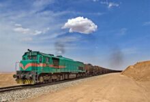 بازگشایی محور ریلی هرمزگان و ادامه سیر قطارها در این محور