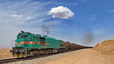 بازگشایی محور ریلی هرمزگان و ادامه سیر قطارها در این محور