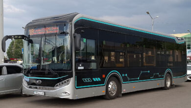 خون تازه در رگ های خطوط بی آر تی