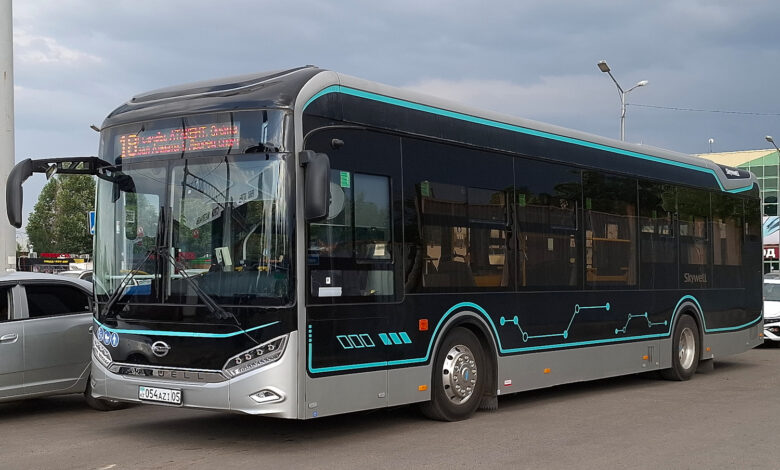 خون تازه در رگ های خطوط بی آر تی