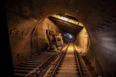 قطار شهری اهواز زمین گیر شده است