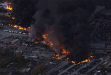 شمار کشته‌ های حادثه سقوط هواپیمای باری در آمریکا به ۱۴ نفر رسید