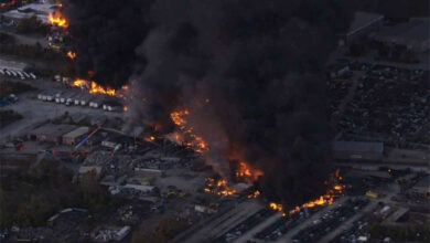شمار کشته‌ های حادثه سقوط هواپیمای باری در آمریکا به ۱۴ نفر رسید