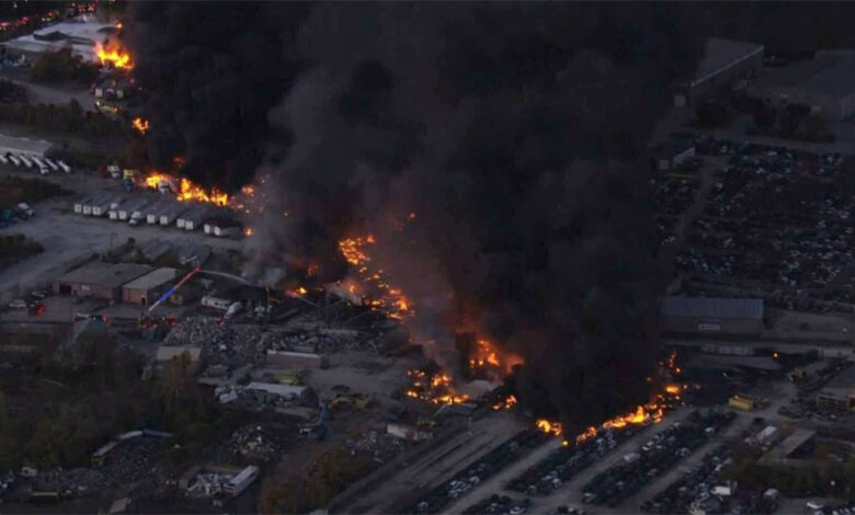 شمار کشته‌ های حادثه سقوط هواپیمای باری در آمریکا به ۱۴ نفر رسید