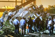 انفجار قطار در مکزیک؛ آتش سوزی گسترده بدون تلفات جانی + فیلم