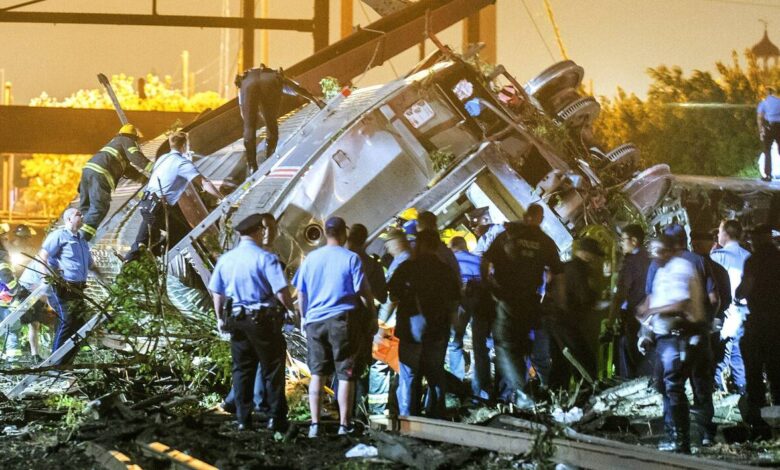 انفجار قطار در مکزیک؛ آتش سوزی گسترده بدون تلفات جانی + فیلم