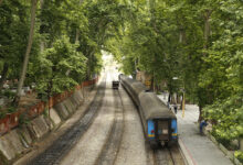 دومین قطار گردشگری «مثلث طلایی ایران» وارد اصفهان شد