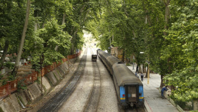 دومین قطار گردشگری «مثلث طلایی ایران» وارد اصفهان شد