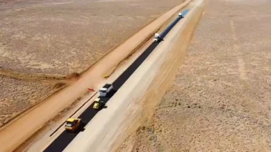 آغاز عملیات آسفالت ۳.۵ کیلومتر راه روستایی در اردل