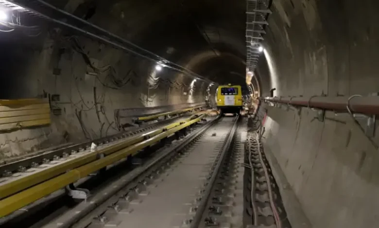 اتصال تونلی حرم مطهر به مسجد مقدس جمکران