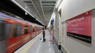 خط۹ متروی تهران, خط۱۰ مترو, حفاری مترو تهران, سه راه تقی آباد, منطقه۲۰ تهران, ایستگاه چیتگر, شبکه متروی تهران, توسعه حمل‌ونقل عمومی, خطوط جدید مترو, تی‌بی‌ام تهران, مسیر خط۹ مترو, خیابان خاوران, خیابان بسیج, خیابان نبرد, دانشگاه علم و صنعت, بیمارستان الغدیر, پادگان کوهک, کتابخانه ملی, بزرگراه حقانی, میدان ونک, ملاصدرا, ایران‌زمین, زین‌الدین, بلوار ایوانک, دهکده المپیک, ایستگاه دولت‌آباد, ایستگاه بسیج, کارگاه چیتگر, حفاری مکانیزه تونل