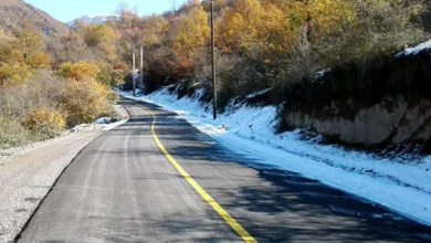 افزایش ایمنی راه های روستایی بوشهر با افتتاح روشنایی محور سرمل–حسینکی