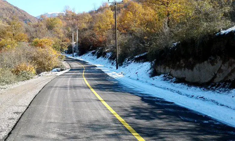 افزایش ایمنی راه های روستایی بوشهر با افتتاح روشنایی محور سرمل–حسینکی