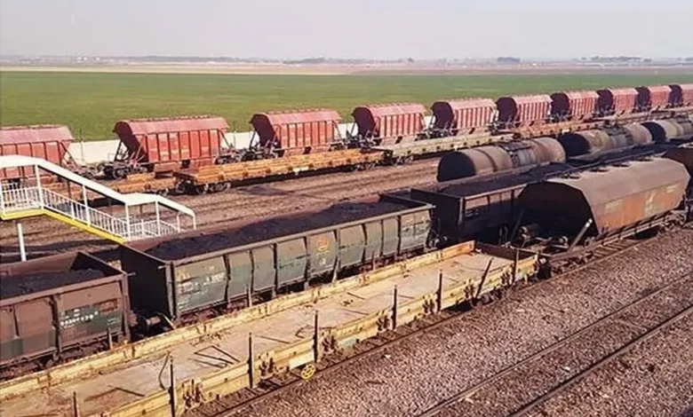 افزایش توان ترانزیتی با تکمیل خط ریلی شرق به غرب