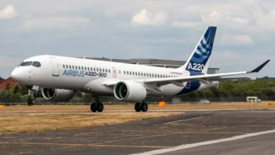 ایرباس هشدار داد: احتمال اختلال در داده‌ های حیاتی کنترل پرواز