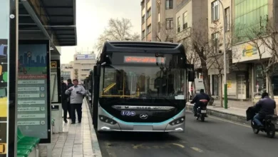 بهره گیری از ۷۰ درصدی اتوبوس های برقی در مرکز شهر تهران