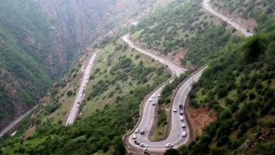 ترافیک سنگین در محورهای شمالی و غرب استان تهران