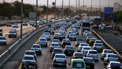 ترافیک سنگین در مسیرهای منتهی به محورهای شمالی کشور