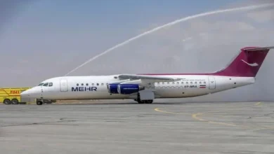 تست پرواز هواپیمایی مهر انجام شد