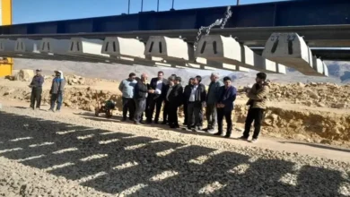 فقط پنج کیلومتر تا تکمیل راه آهن اردبیل باقی مانده است