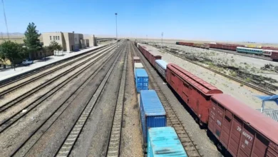 رشد ۷۰ درصدی صادرات ریلی از ایستگاه شهید مطهری مشهد؛ برنامه‌ریزی برای ایجاد دهکده لجستیک