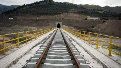 رکورد تاریخی ریل‌ گذاری ۸۸ کیلومتر در طرح چابهار – زاهدان