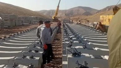 زمان اتمام پروژه راه آهن اردبیل میانه نزدیک شد/ وعده بهره برداری محقق می شود؟