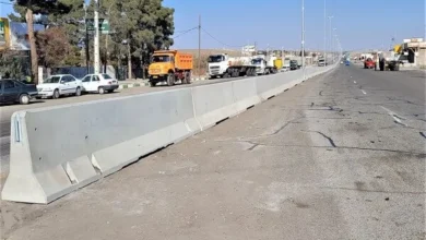 عملیات گسترده ایمن سازی در جاده شهرکرد–سورشجان تکمیل شد