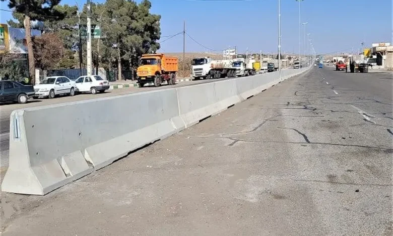 عملیات گسترده ایمن سازی در جاده شهرکرد–سورشجان تکمیل شد