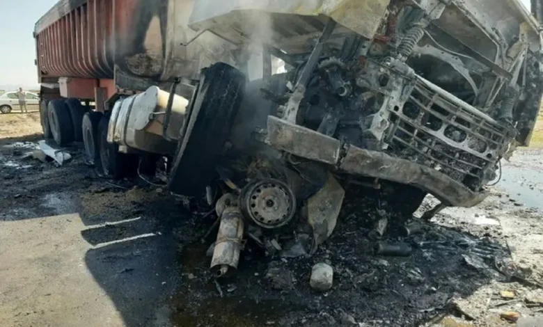 مرگ سه جوان در تصادف مرگبار جاده چوکام – خمام