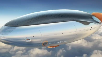 نخستین پرواز ارتفاع پایین جدیدترین کشتی هوایی سرنشین دار چین