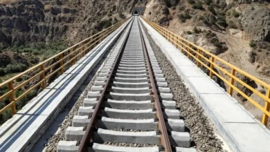 نیاز ۴ همت اعتبار برای تکمیل راه‌ آهن چهارمحال و بختیاری