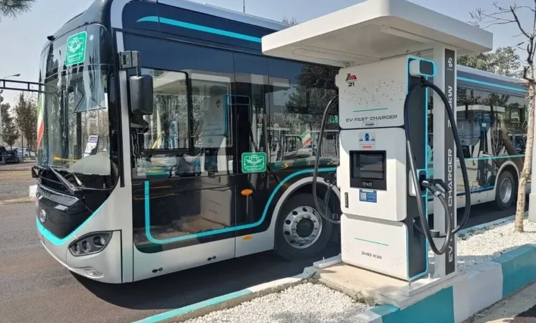 ورود ۲۵ اتوبوس برقی ۱۲ متری به ناوگان حمل ونقل تبریز تا پایان سال