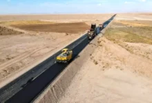 آسفالت ۲۲ کیلومتر از راه های اصلی سقز با ۴۹۰ میلیارد ریال اعتبار