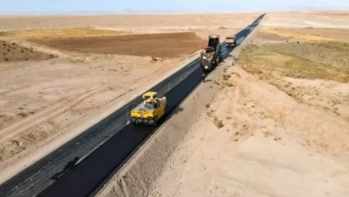 آسفالت ۲۲ کیلومتر از راه های اصلی سقز با ۴۹۰ میلیارد ریال اعتبار