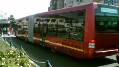 آغاز فاز اول خط ویژه حمل ونقل همگانی در بزرگراه چمران تهران