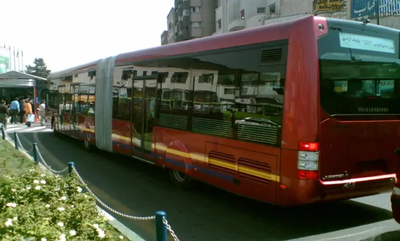 آغاز فاز اول خط ویژه حمل ونقل همگانی در بزرگراه چمران تهران