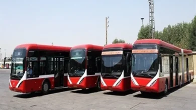 اتوبوس های کرج سه روز برای بانوان رایگان شد