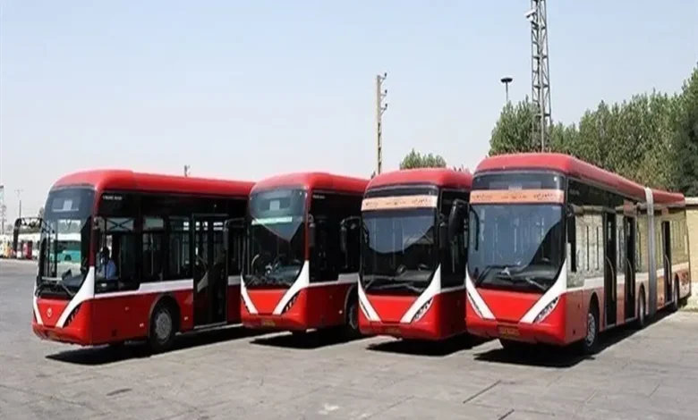 اتوبوس های کرج سه روز برای بانوان رایگان شد
