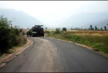 فرماندار اردبیل: اجرای پروژه های راه سازی سرعت می گیرد