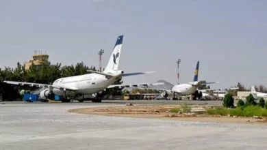 از سرگیری پروازهای بین المللی از فرودگاه چابهار از نیمه دوم دی ماه