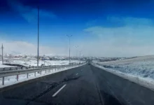 استفاده از روشنایی خورشیدی در پارکینگ های آزادراهی قزوین کرج و قزوین رشت