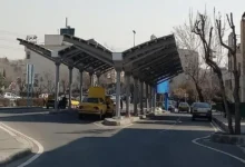 افتتاح نخستین پایانه تاکسیرانی خورشیدی