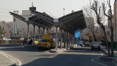 افتتاح نخستین پایانه تاکسیرانی خورشیدی