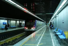 بازدید استاندار آذربایجان‌ شرقی از خطوط فعال و در حال احداث متروی تبریز