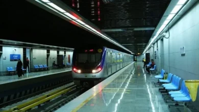 بازدید استاندار آذربایجان‌ شرقی از خطوط فعال و در حال احداث متروی تبریز