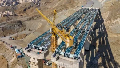 بهره برداری ۱۰۰ درصدی از کنار گذر شمالی کرج تا فرودین ماه