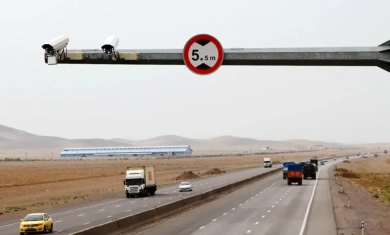 تردد ساعتی خودروها در جاده های اصفهان ۳۶ درصد افزایش یافت