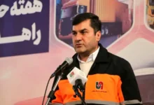 تمامی مسیرهای دسترسی غیرمجاز به آزادراه تهران–ساوه مسدود شد